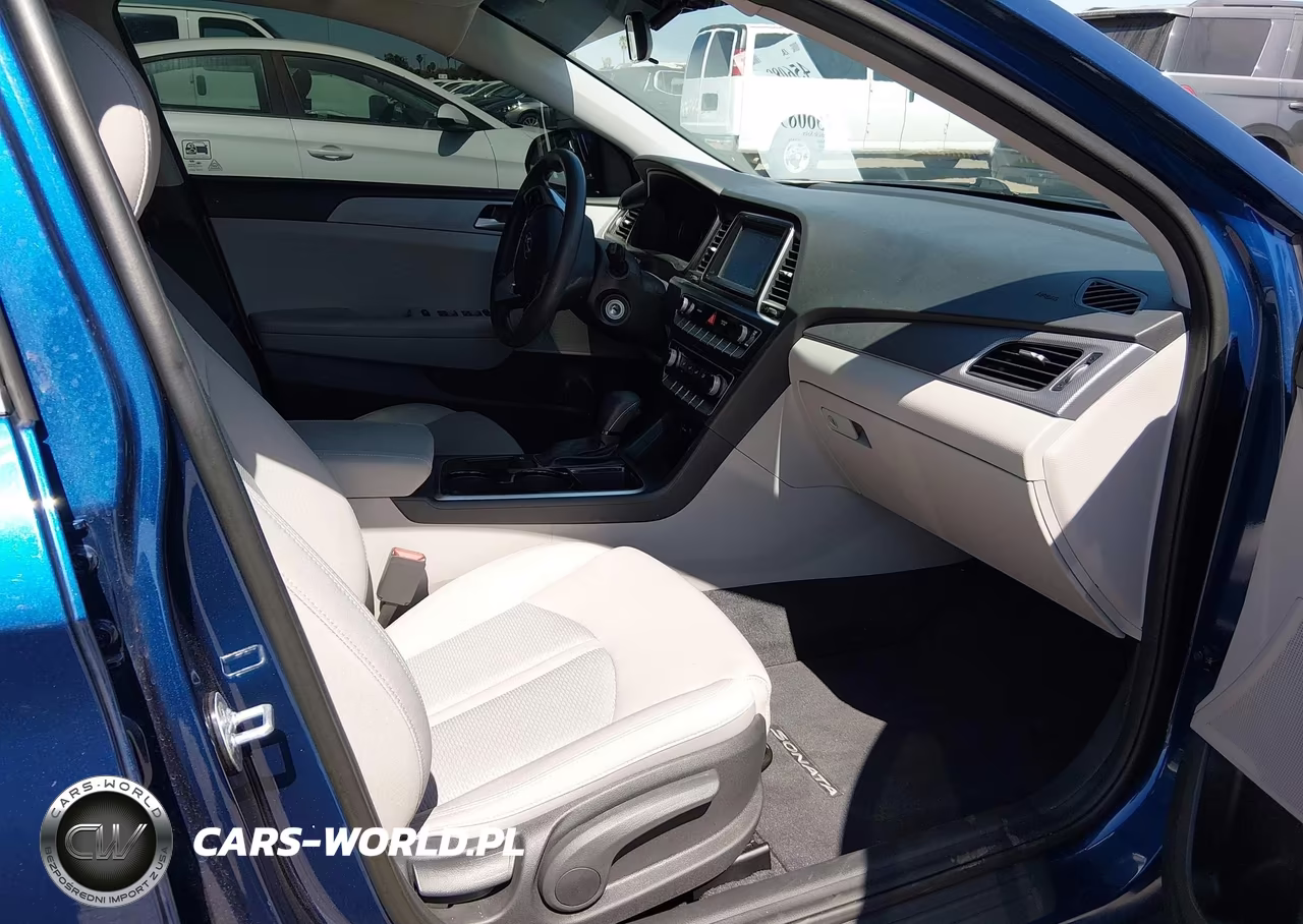 2019 Hyundai Sonata Eco VIN:5NPE24AA1KH802366 - 5