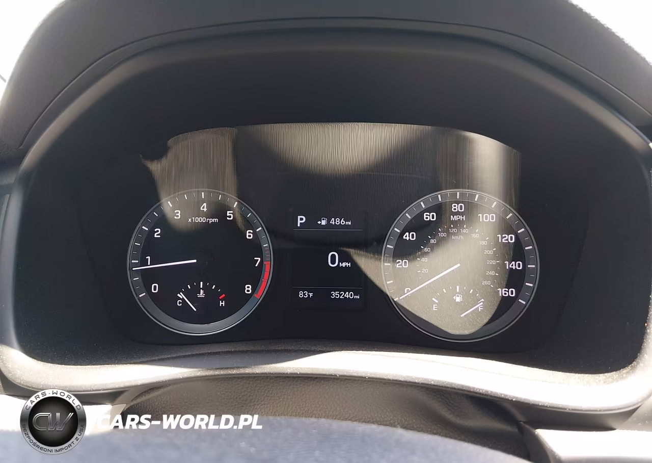2019 Hyundai Sonata Eco VIN:5NPE24AA1KH802366 - 7