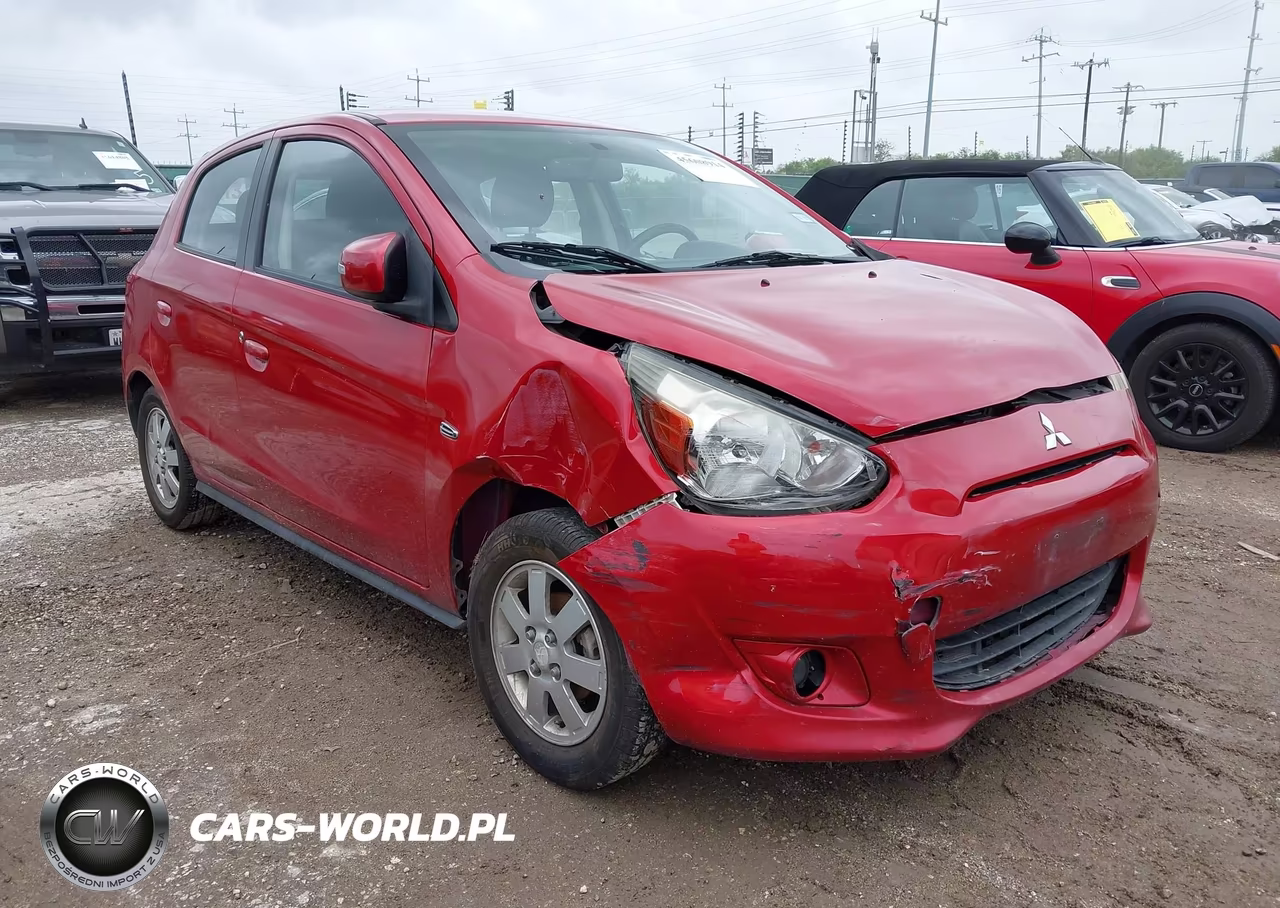 2015 Mitsubishi Mirage Es