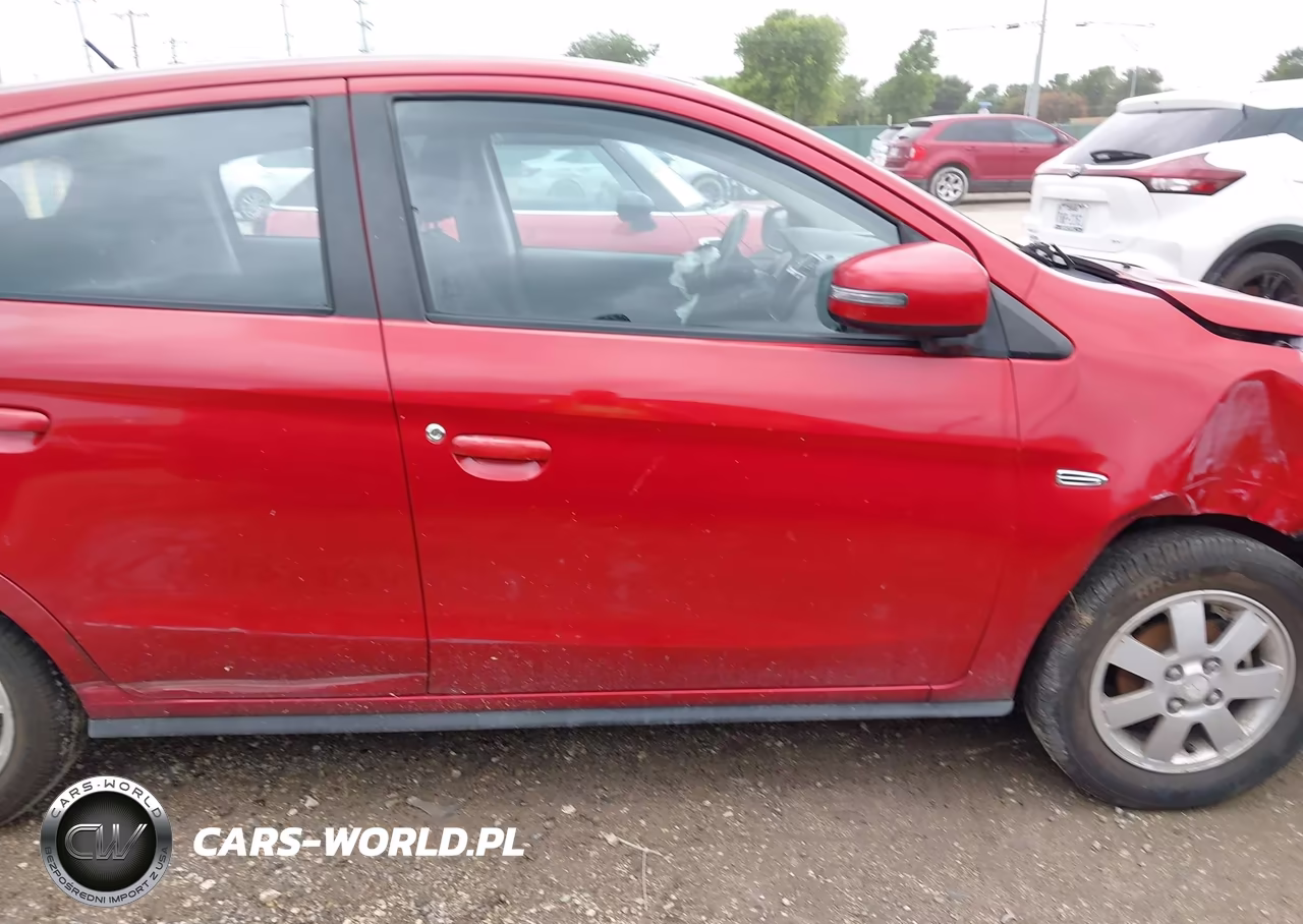 2015 Mitsubishi Mirage Es VIN:ML32A4HJ6FH038081 - 12