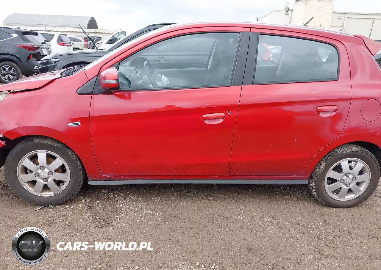 2015 Mitsubishi Mirage Es VIN:ML32A4HJ6FH038081 - 13