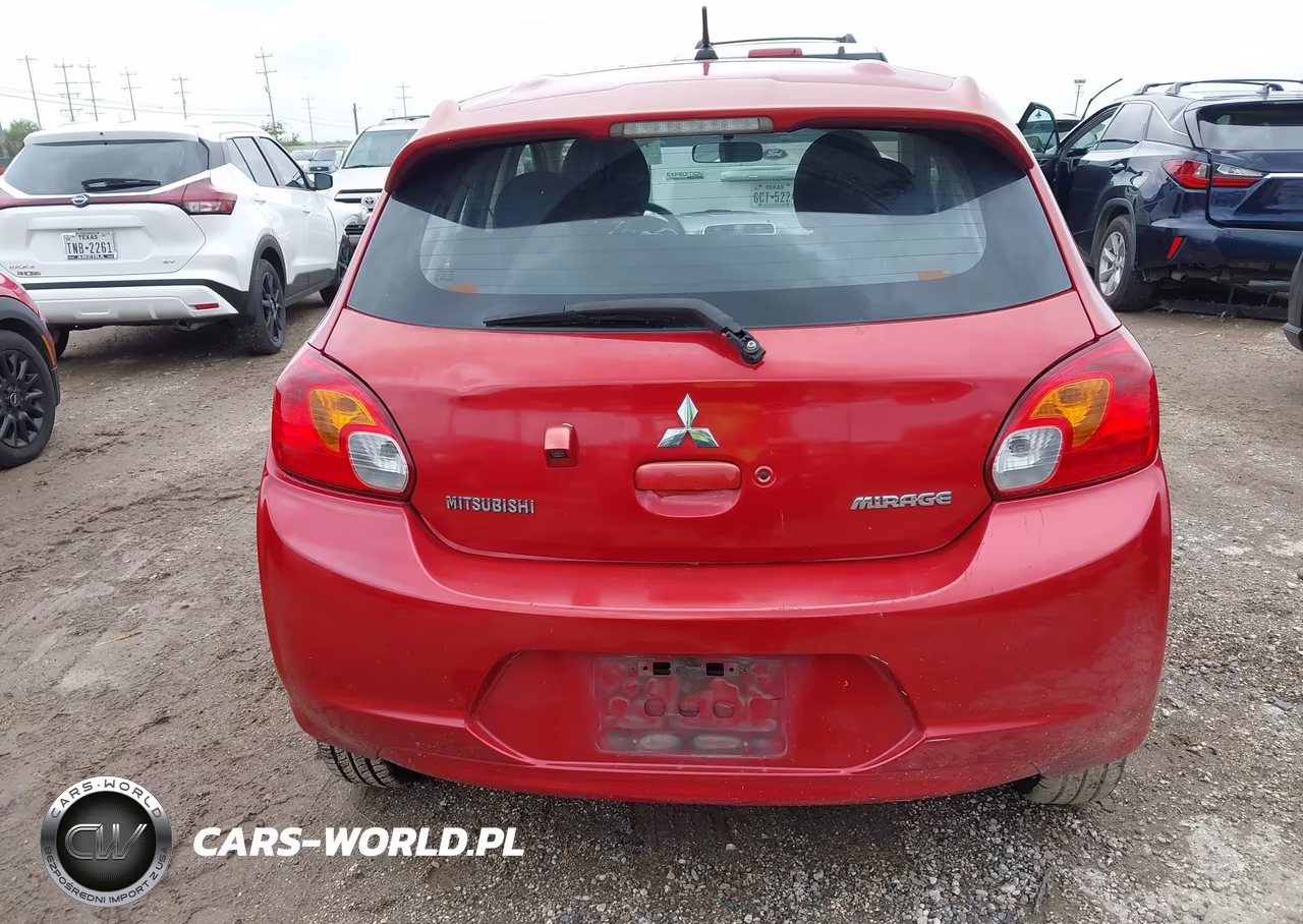 2015 Mitsubishi Mirage Es VIN:ML32A4HJ6FH038081 - 15