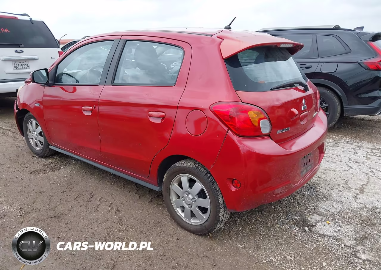 2015 Mitsubishi Mirage Es VIN:ML32A4HJ6FH038081 - 3