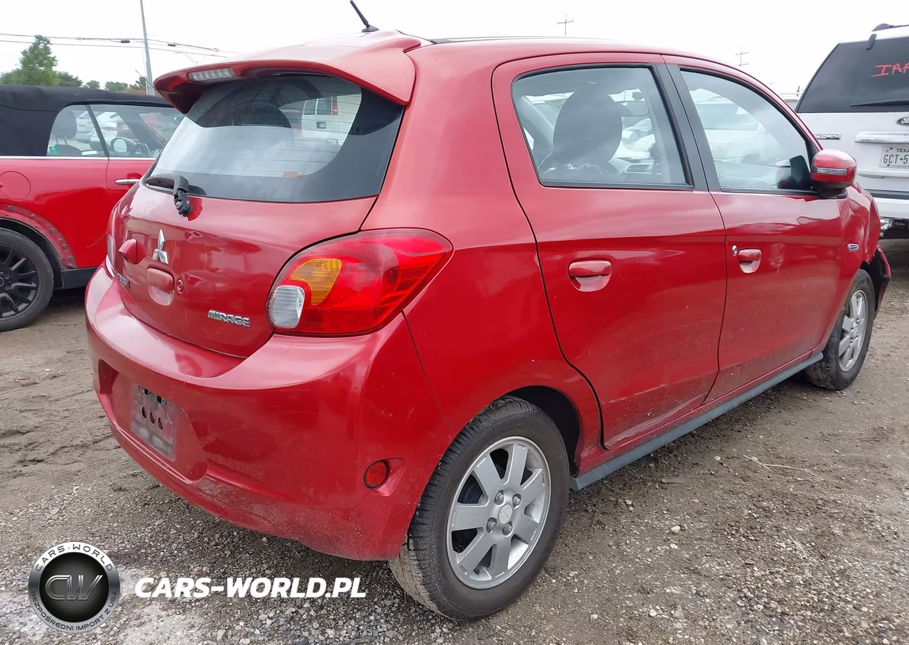 2015 Mitsubishi Mirage Es VIN:ML32A4HJ6FH038081 - 4