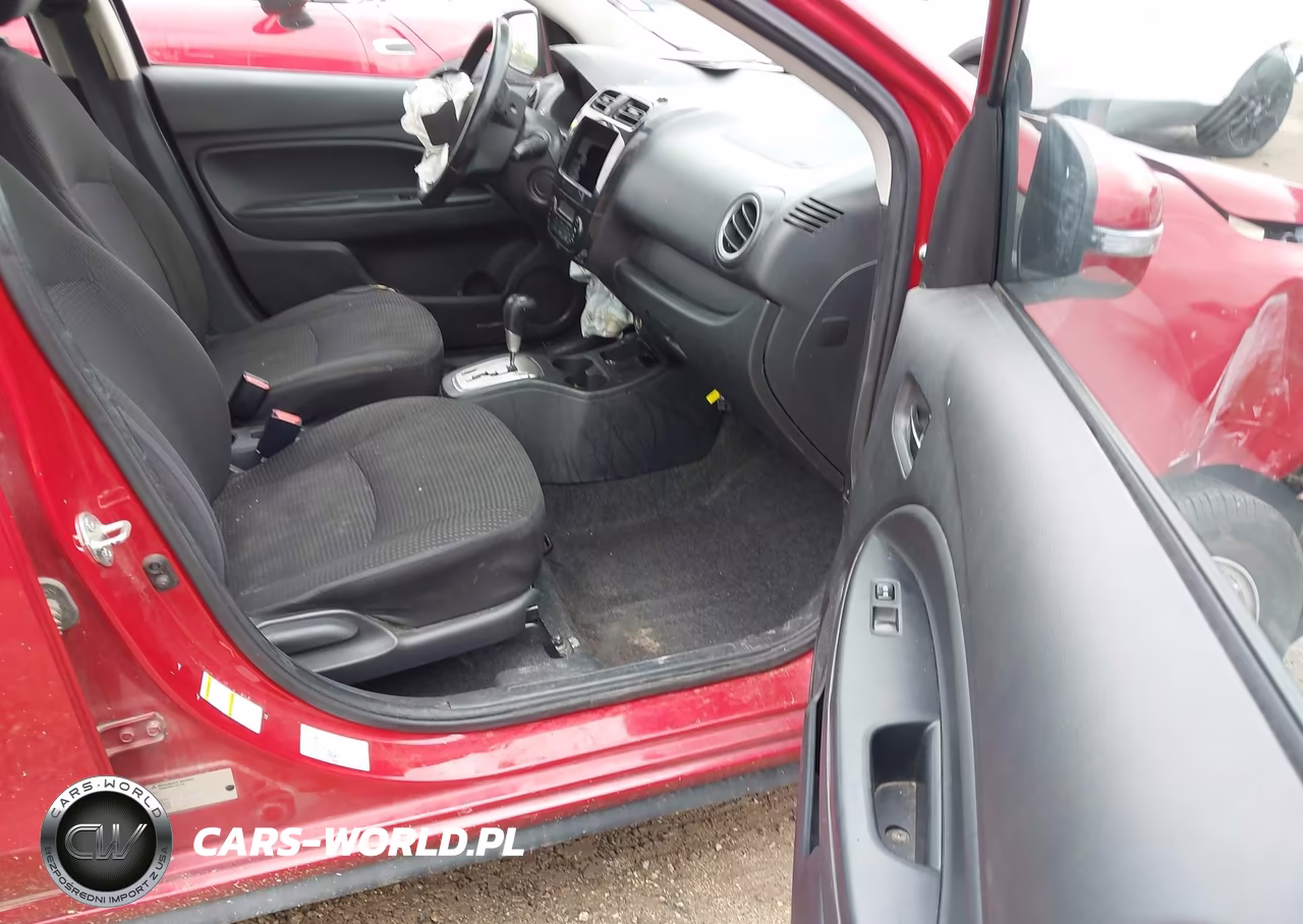 2015 Mitsubishi Mirage Es VIN:ML32A4HJ6FH038081 - 5