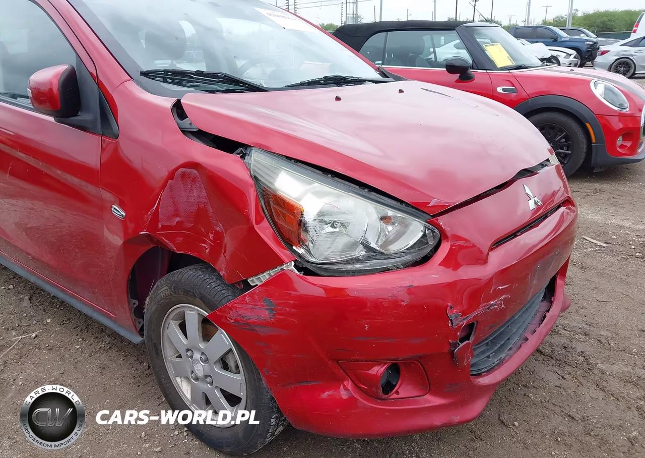 2015 Mitsubishi Mirage Es VIN:ML32A4HJ6FH038081 - 6