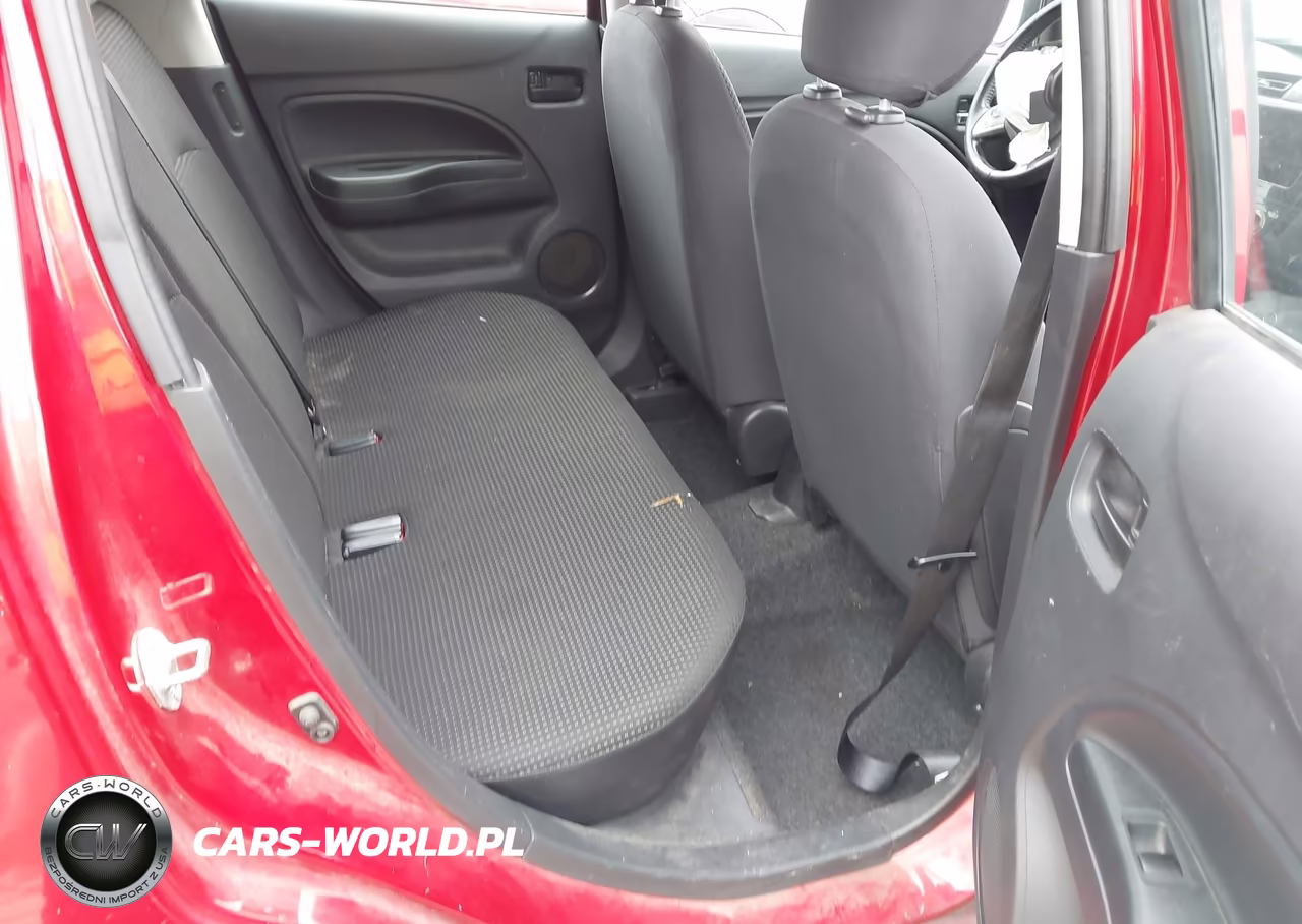 2015 Mitsubishi Mirage Es VIN:ML32A4HJ6FH038081 - 8