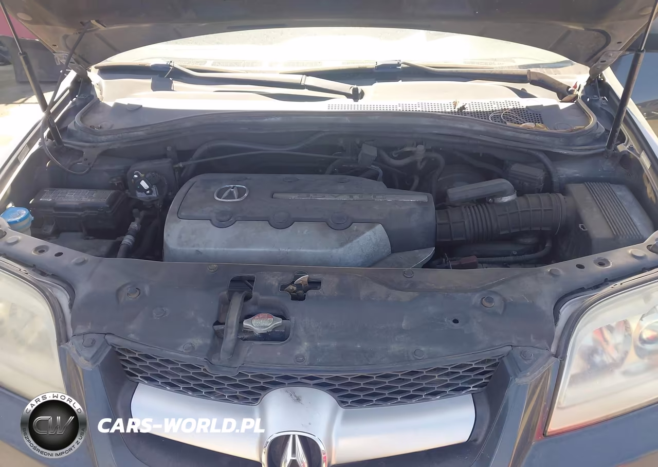 2004 Acura Mdx VIN:2HNYD186X4H519140 - 10