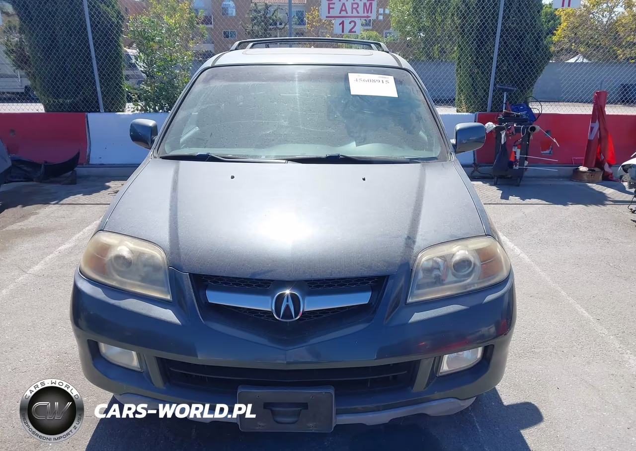 2004 Acura Mdx VIN:2HNYD186X4H519140 - 13