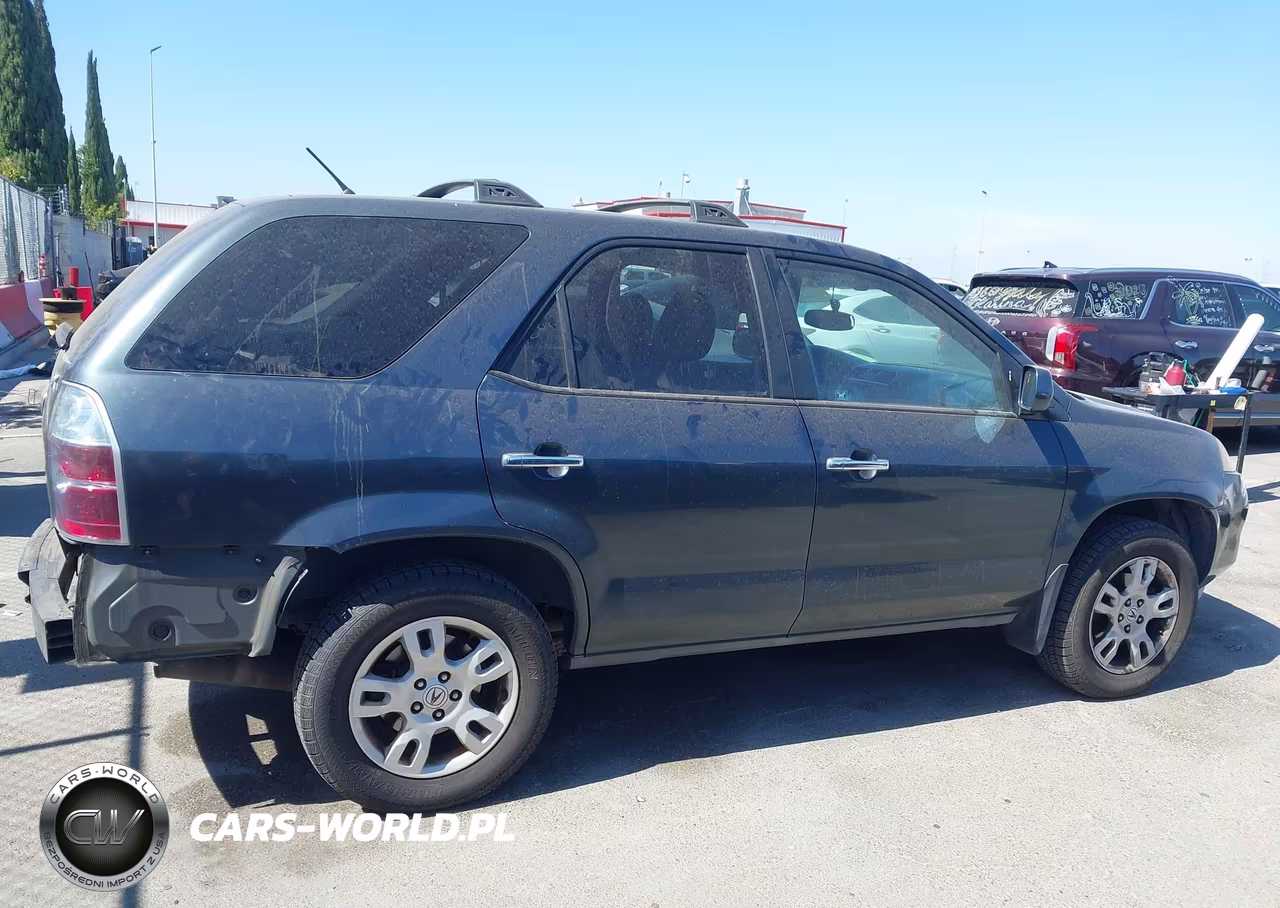 2004 Acura Mdx VIN:2HNYD186X4H519140 - 14