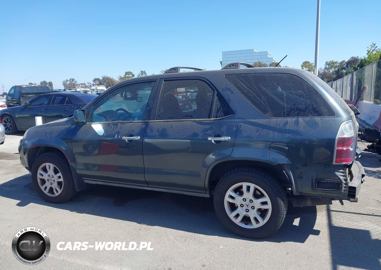2004 Acura Mdx VIN:2HNYD186X4H519140 - 15