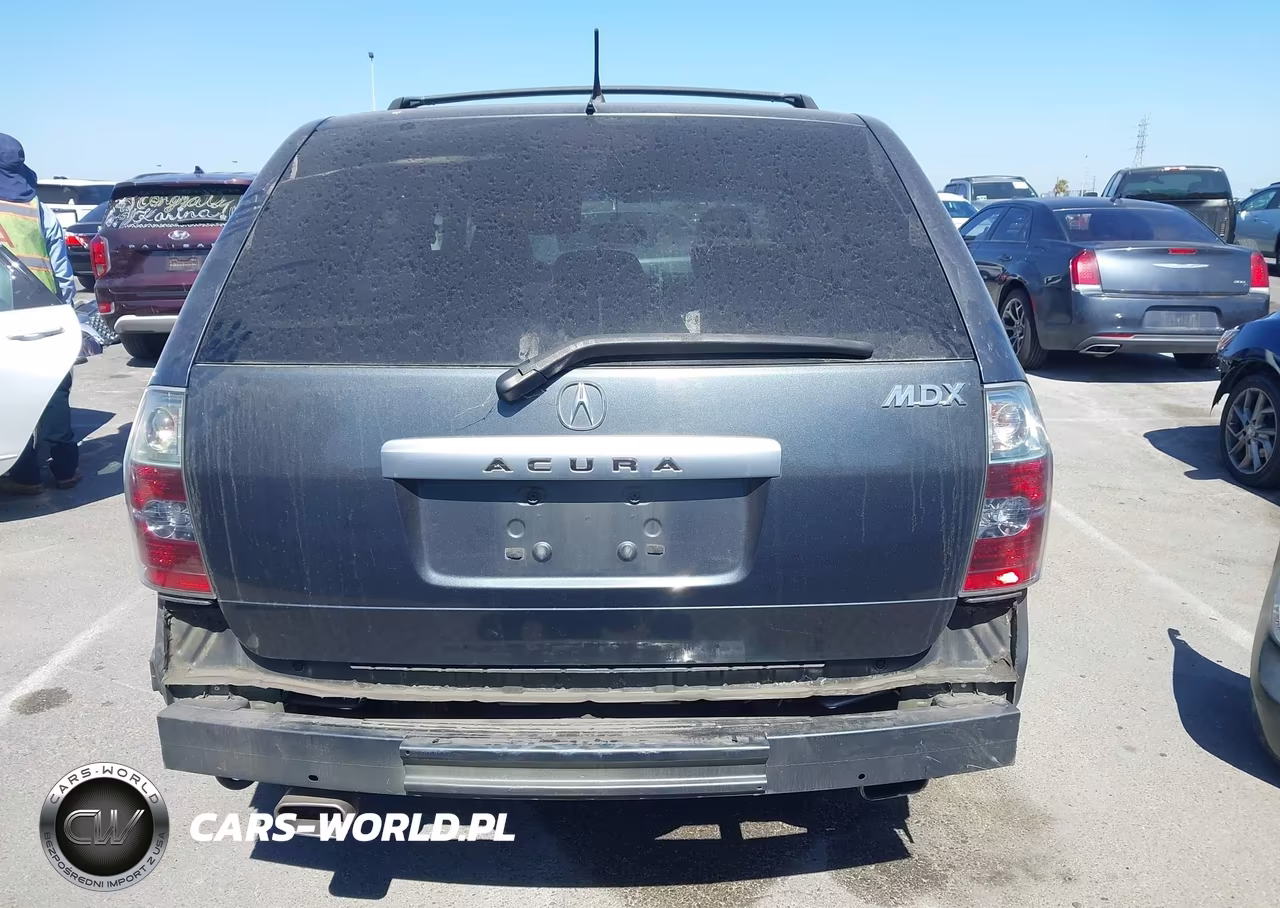 2004 Acura Mdx VIN:2HNYD186X4H519140 - 17