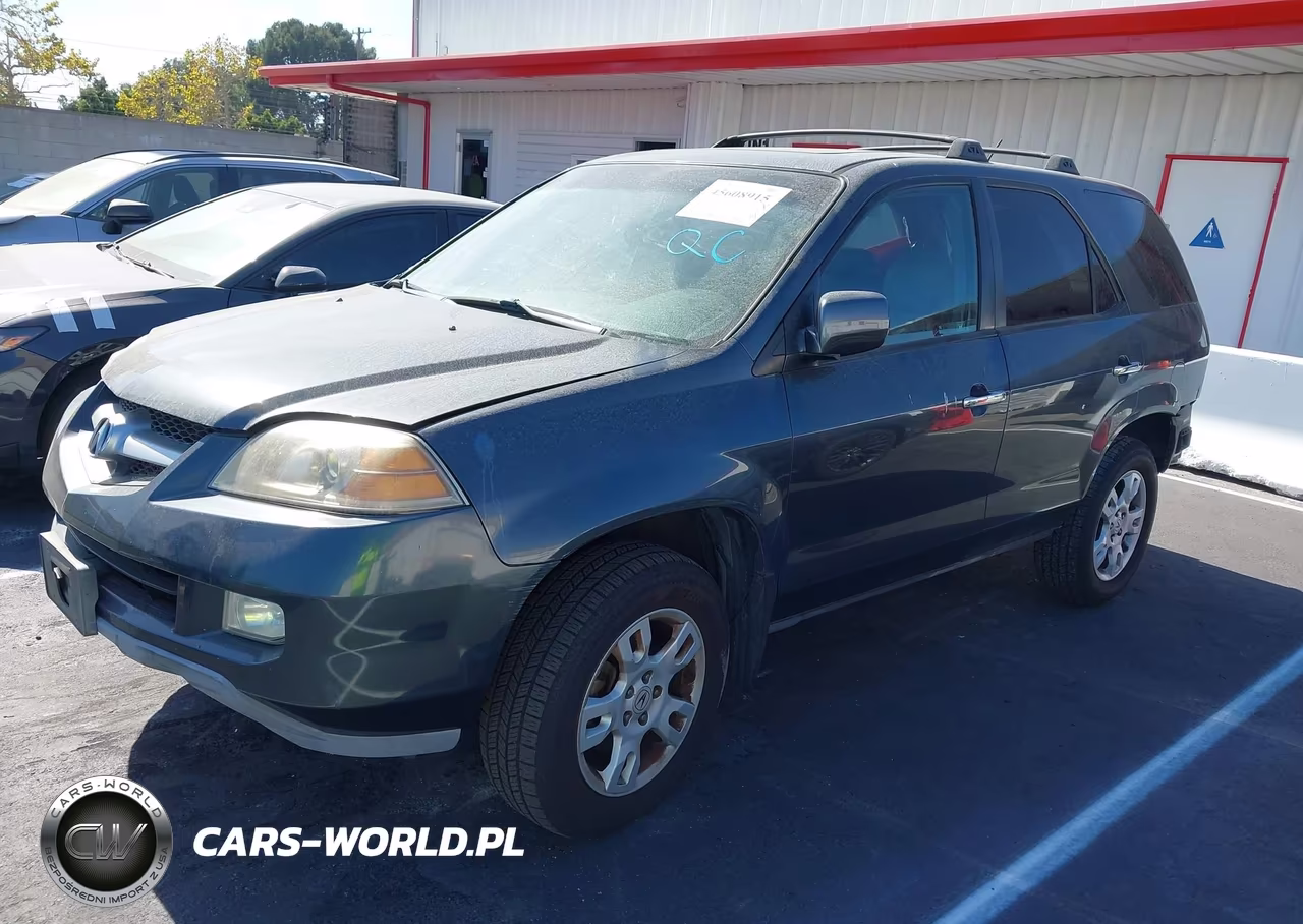 2004 Acura Mdx VIN:2HNYD186X4H519140 - 2