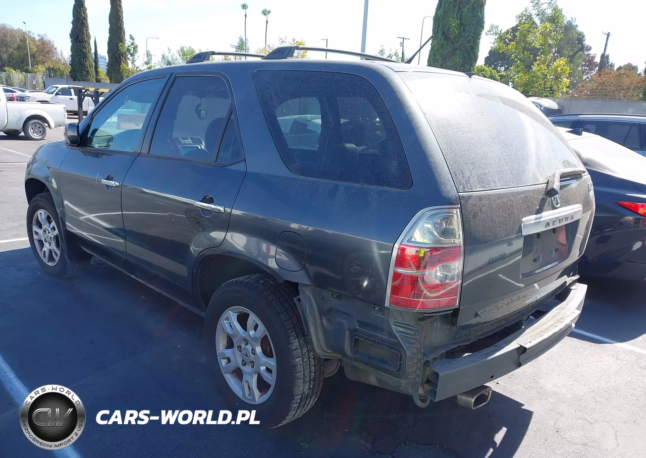 2004 Acura Mdx VIN:2HNYD186X4H519140 - 3