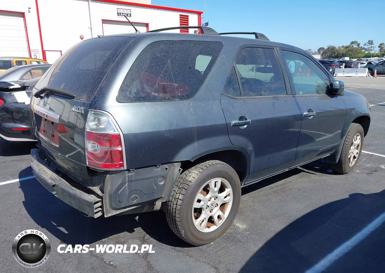 2004 Acura Mdx VIN:2HNYD186X4H519140 - 4