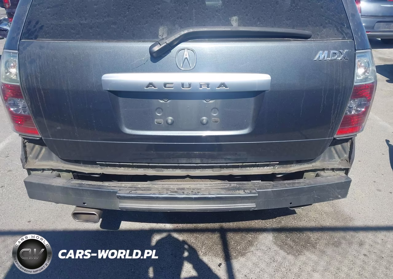 2004 Acura Mdx VIN:2HNYD186X4H519140 - 6