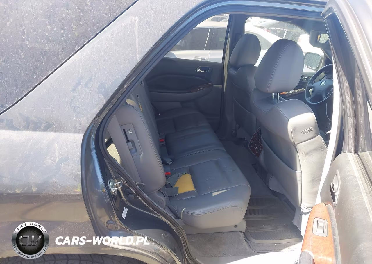 2004 Acura Mdx VIN:2HNYD186X4H519140 - 8