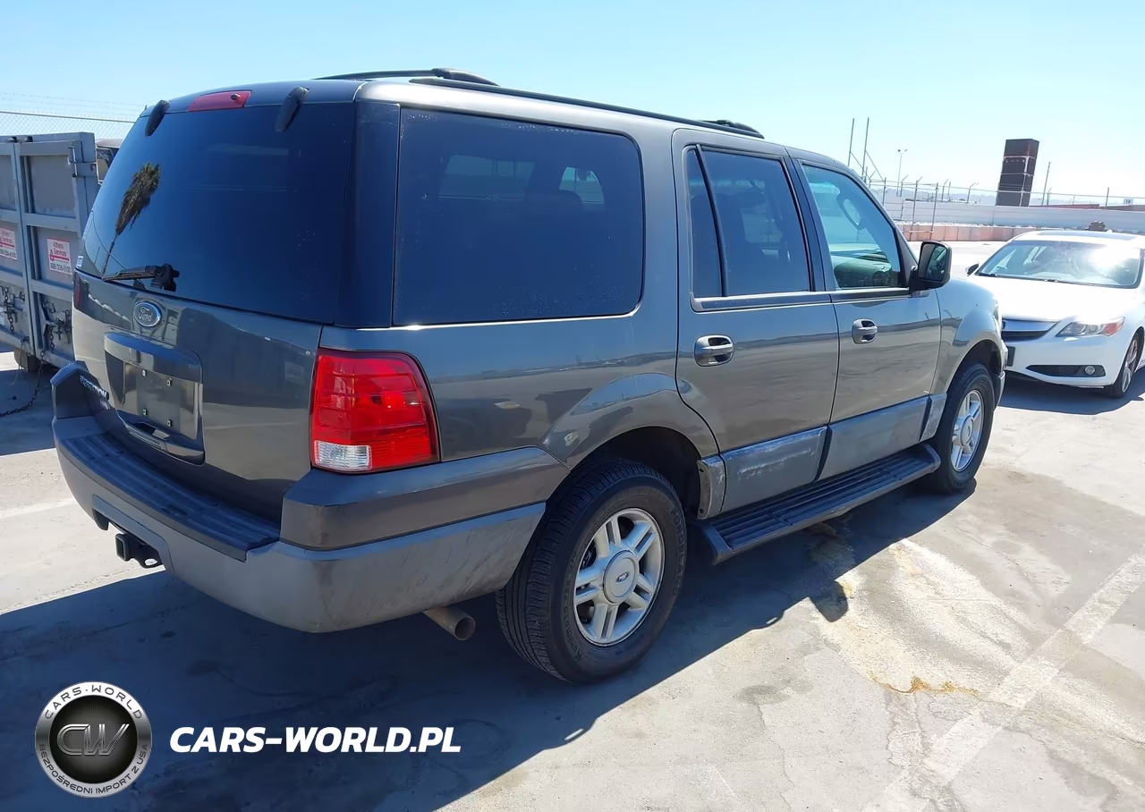 2003 Ford Expedition Xlt VIN:1FMRU15W93LC19472 - 4