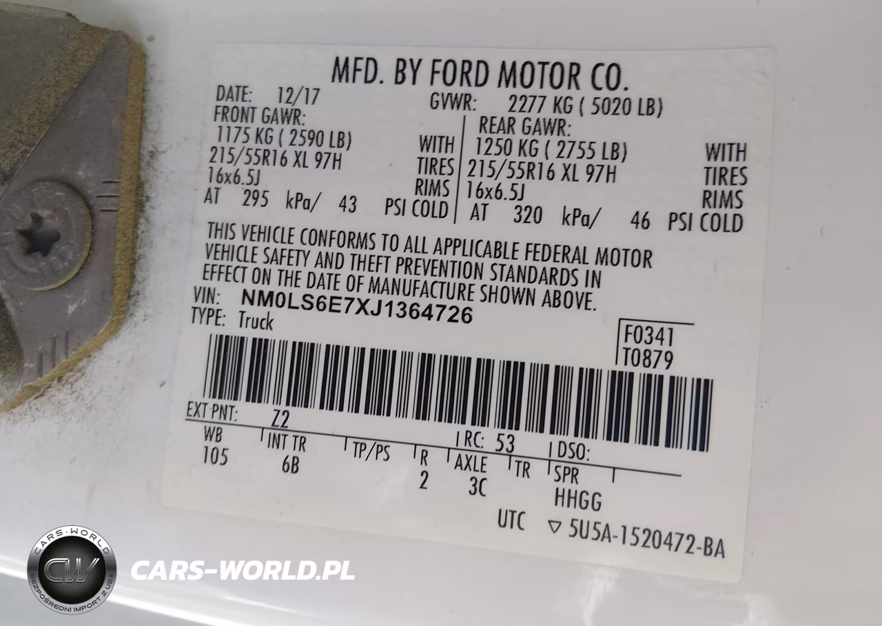 2018 Ford Transit Connect Xl VIN:NM0LS6E7XJ1364726 - 9