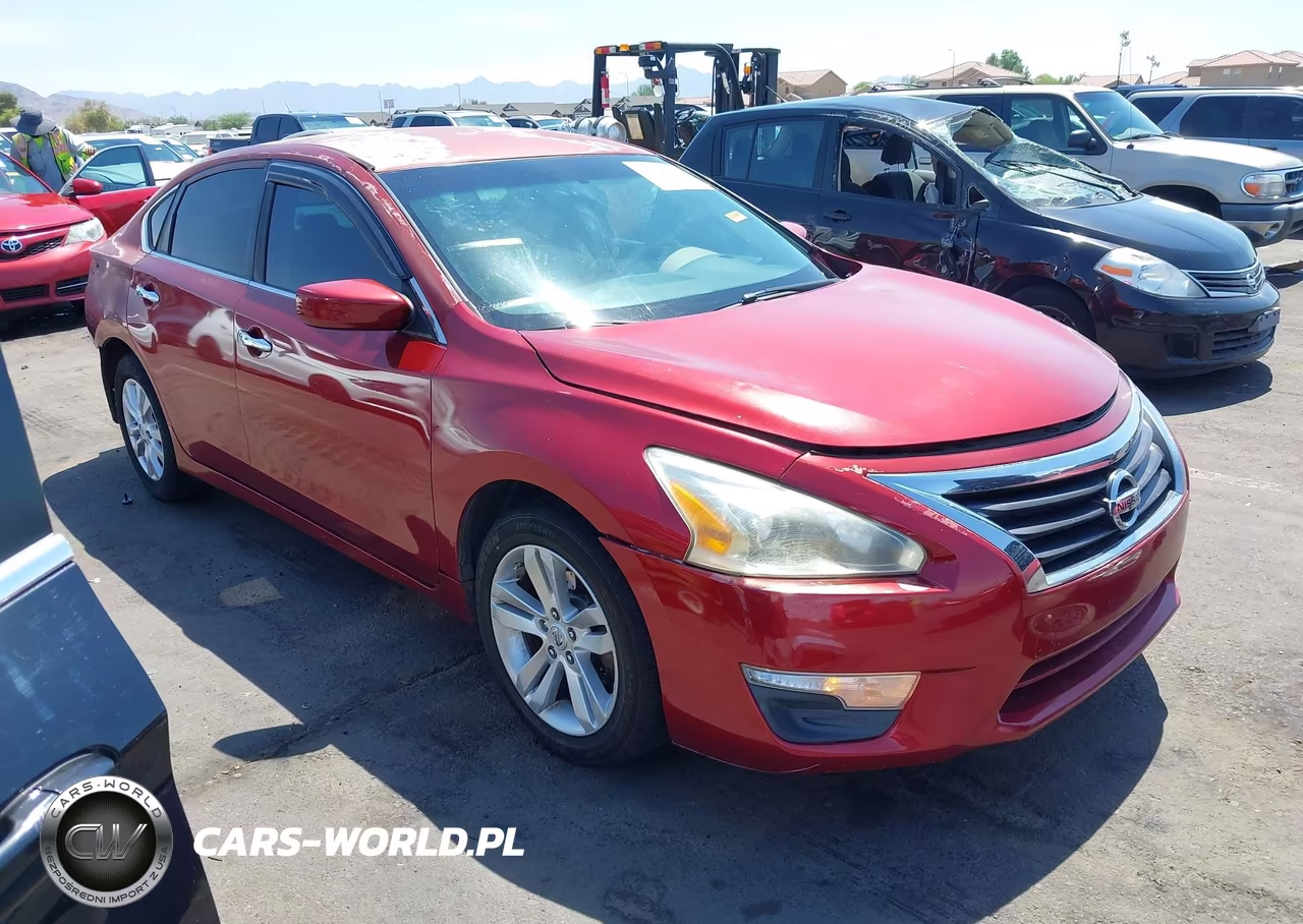 2014 Nissan Altima 2.5-2.5 S-2.5 Sl-2.5 Sv – zdjęcie 1 z 17