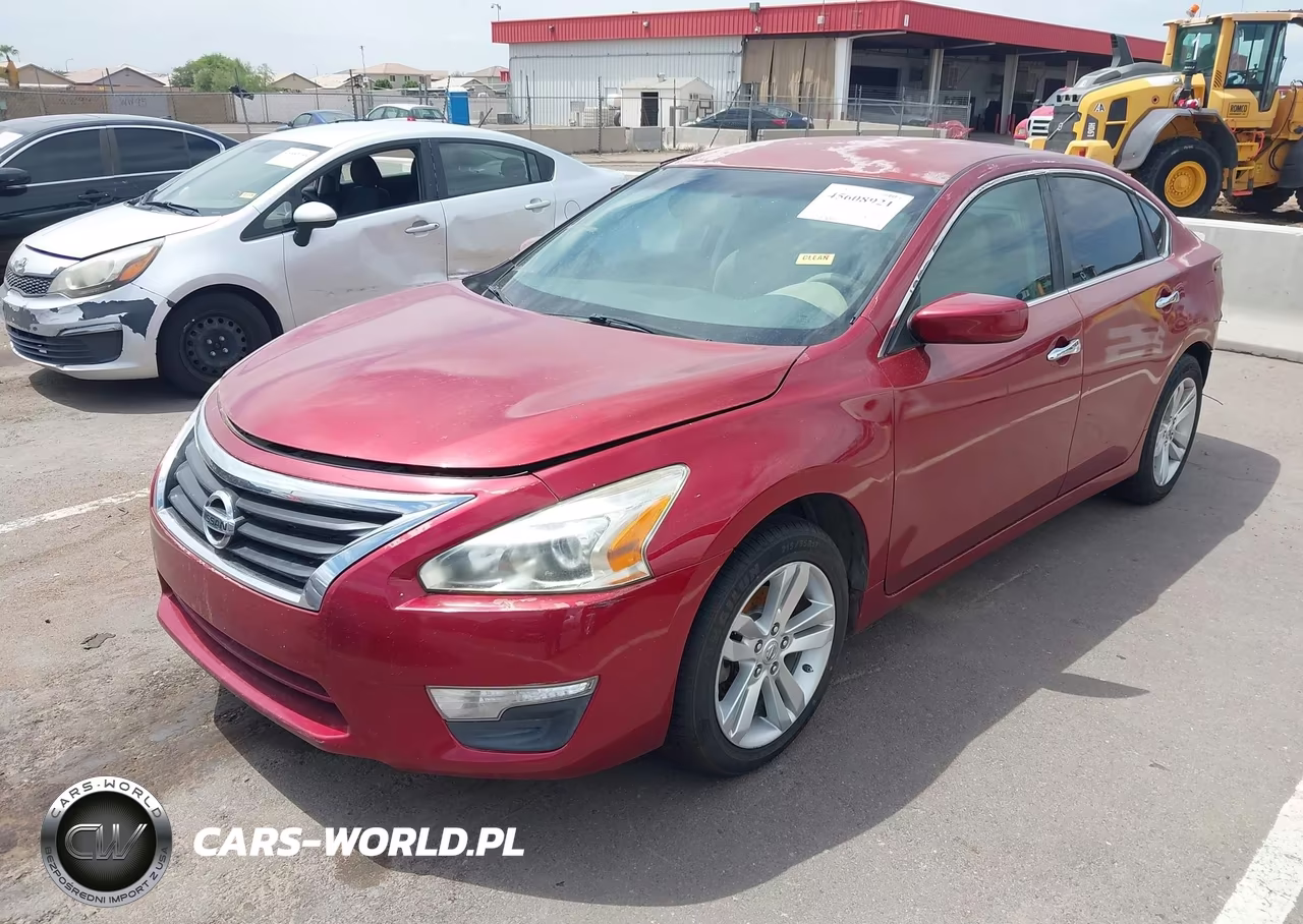 2014 Nissan Altima 2.5-2.5 S-2.5 Sl-2.5 Sv VIN:1N4AL3AP9EC272468 - 2