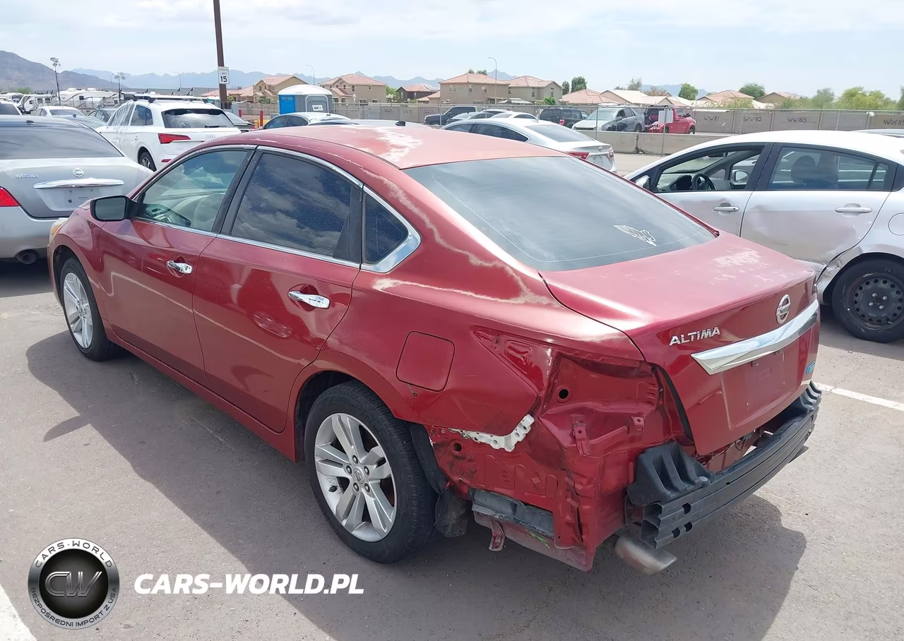 2014 Nissan Altima 2.5-2.5 S-2.5 Sl-2.5 Sv VIN:1N4AL3AP9EC272468 - 3