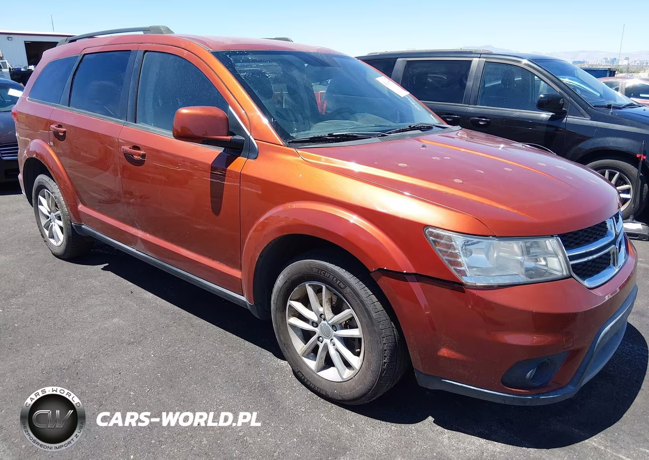 2014 Dodge Journey Sxt – zdjęcie 1 z 11