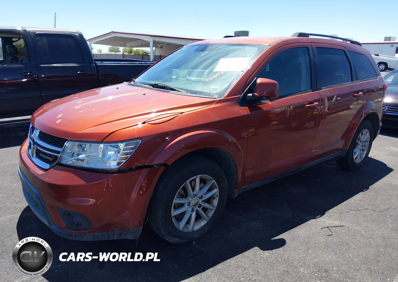2014 Dodge Journey Sxt VIN:3C4PDCBG1ET126540 - 2