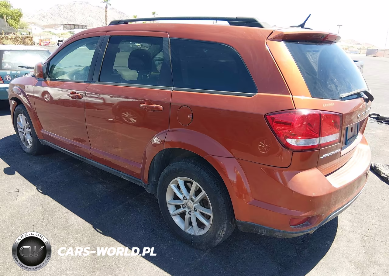 2014 Dodge Journey Sxt VIN:3C4PDCBG1ET126540 - 3