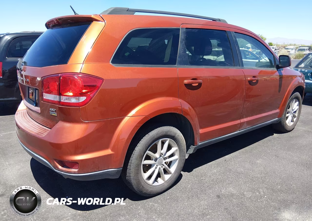 2014 Dodge Journey Sxt VIN:3C4PDCBG1ET126540 - 4