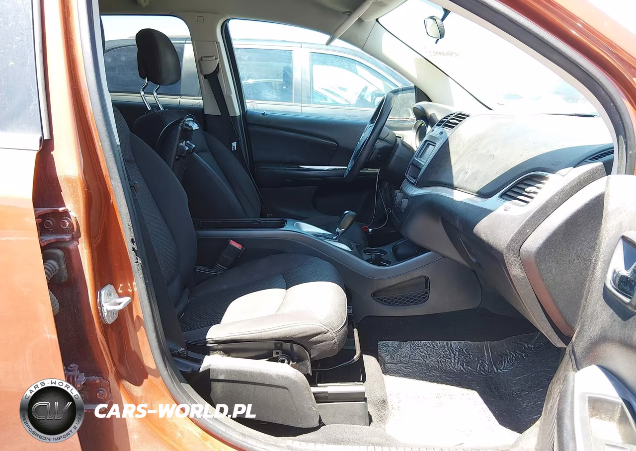 2014 Dodge Journey Sxt VIN:3C4PDCBG1ET126540 - 5