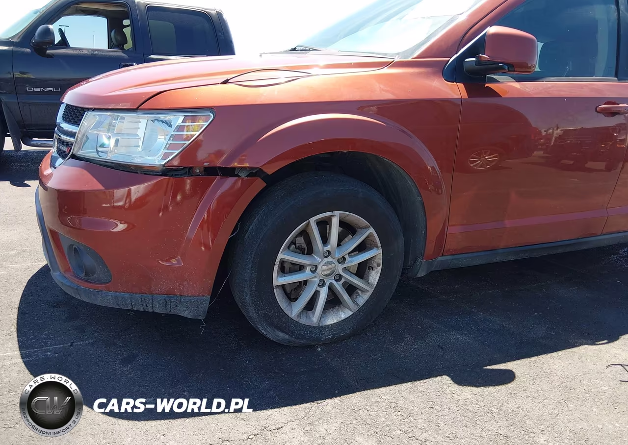 2014 Dodge Journey Sxt VIN:3C4PDCBG1ET126540 - 6