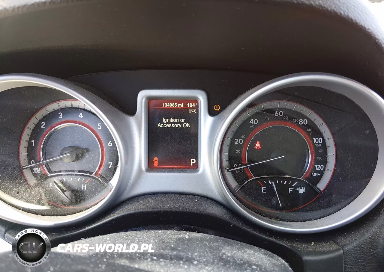 2014 Dodge Journey Sxt VIN:3C4PDCBG1ET126540 - 7