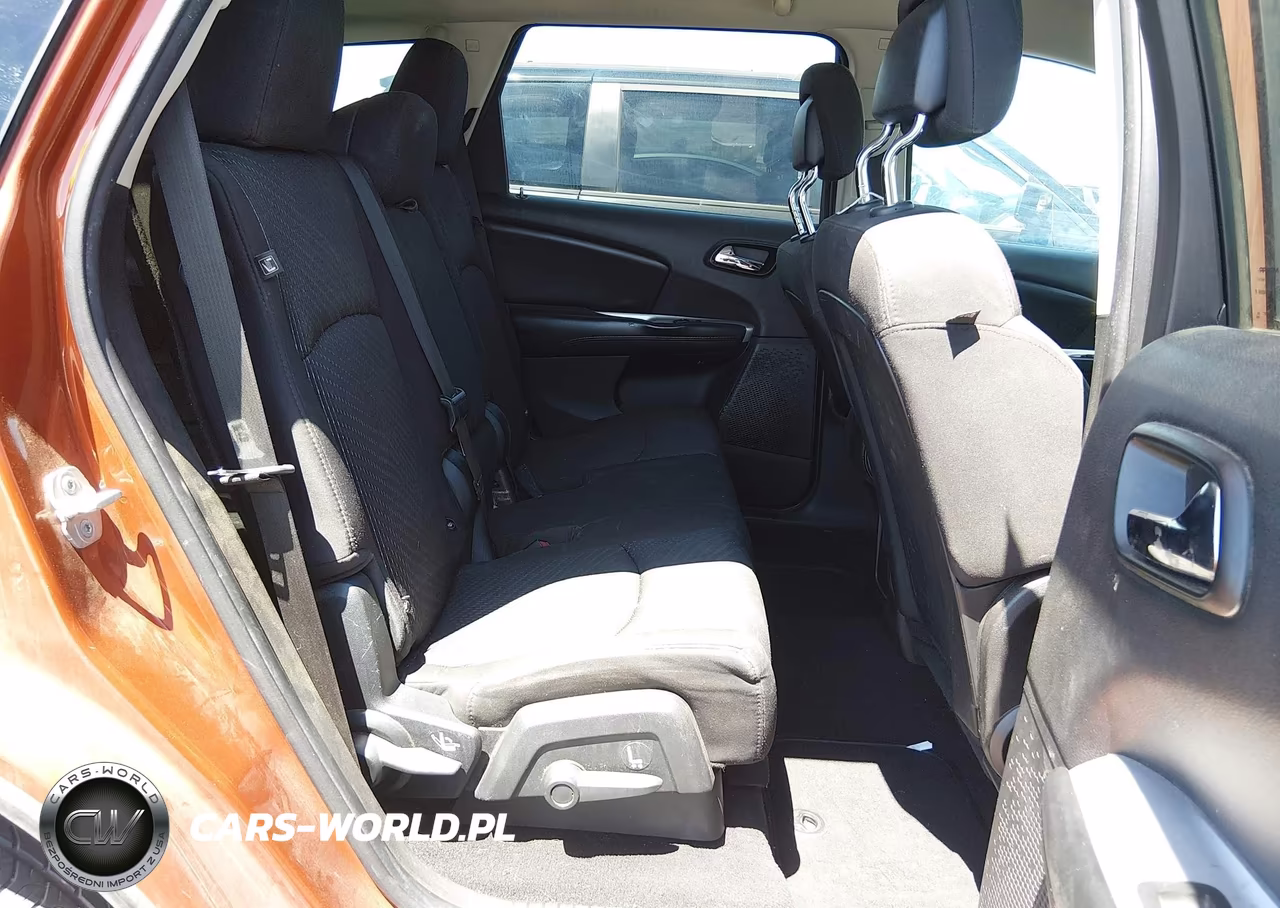 2014 Dodge Journey Sxt VIN:3C4PDCBG1ET126540 - 8