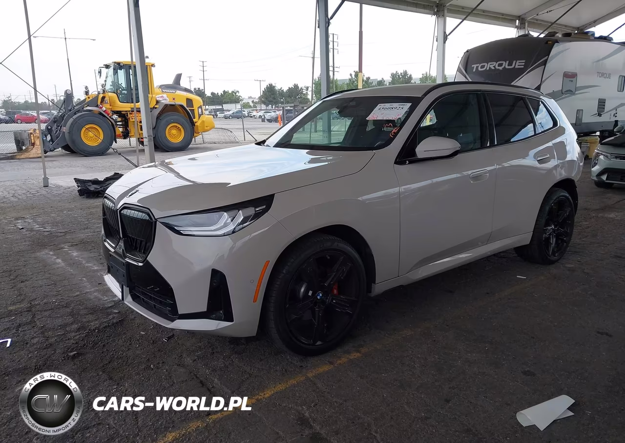 2025 BMW X3 30 xDrive VIN:5UX53GP00S9115111 - 2