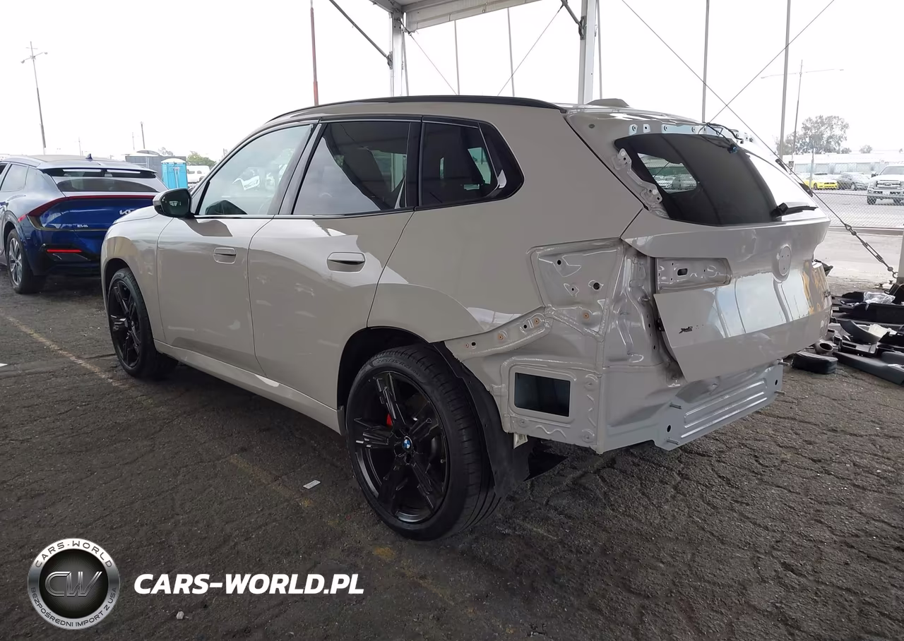 2025 BMW X3 30 xDrive VIN:5UX53GP00S9115111 - 3