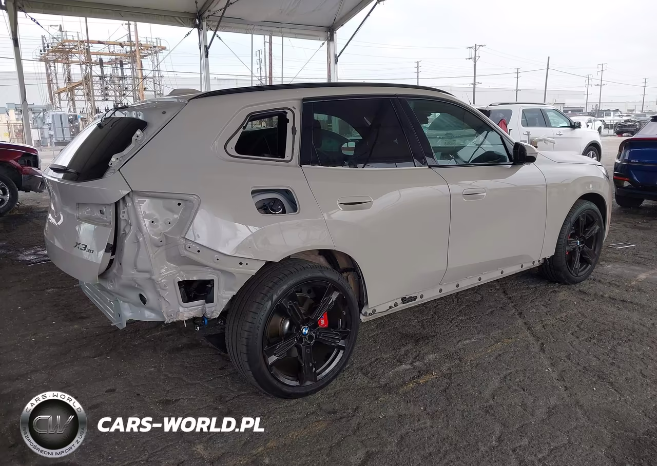 2025 BMW X3 30 xDrive VIN:5UX53GP00S9115111 - 4