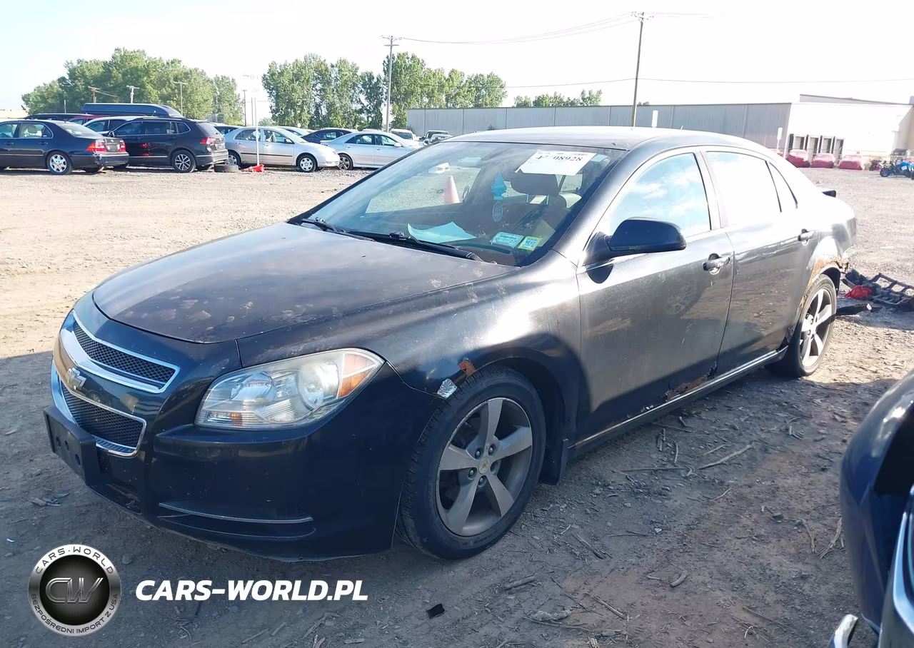 2011 Chevrolet Malibu 1Lt VIN:1G1ZC5E11BF166114 - 2