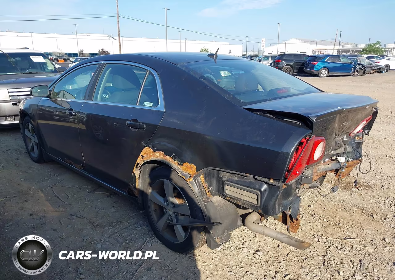 2011 Chevrolet Malibu 1Lt VIN:1G1ZC5E11BF166114 - 3