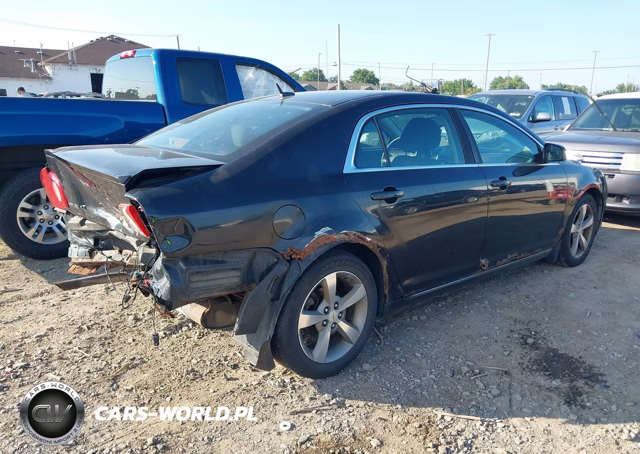 2011 Chevrolet Malibu 1Lt VIN:1G1ZC5E11BF166114 - 4