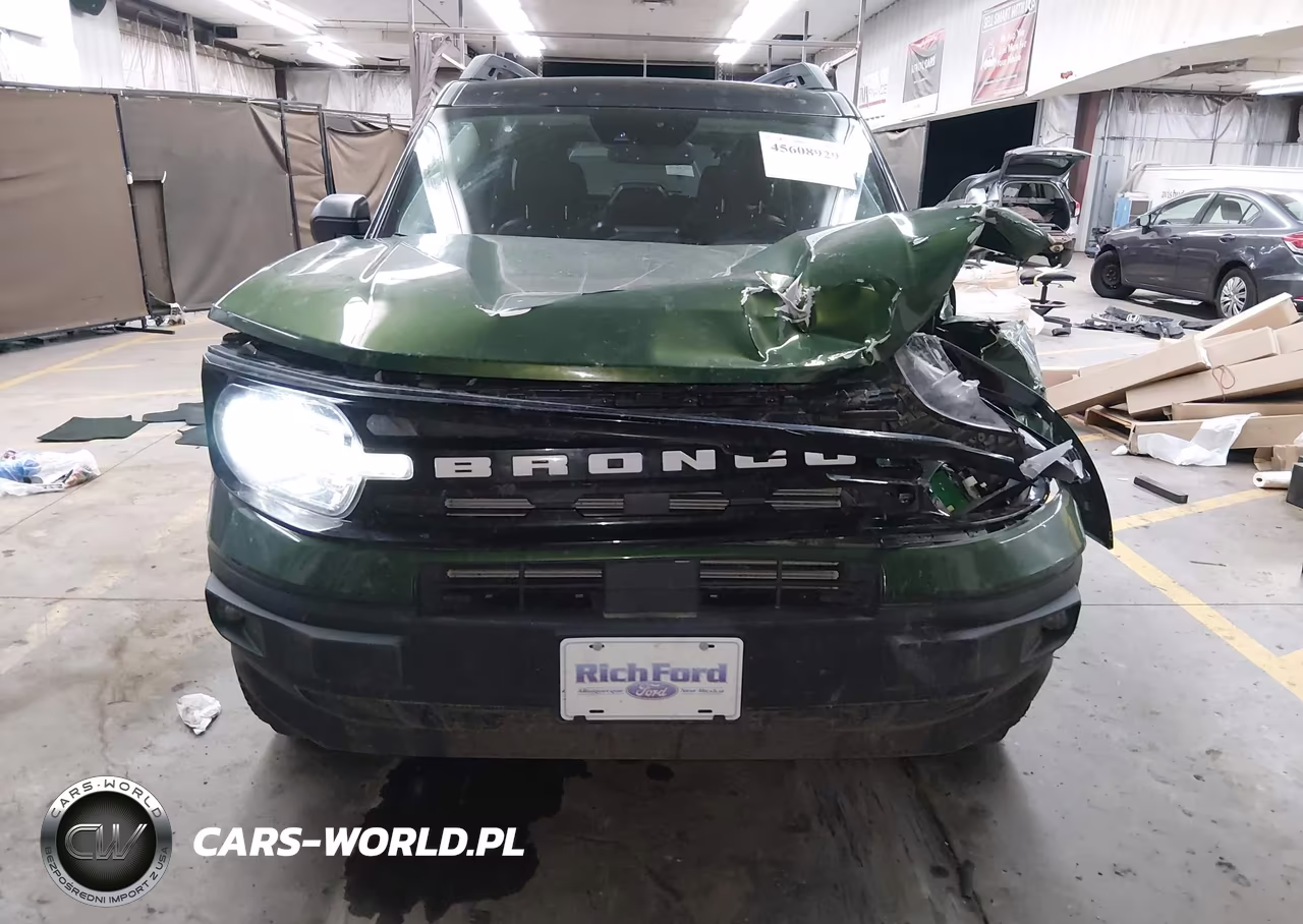 2023 Ford Bronco Sport Outer Banks VIN:3FMCR9C62PRE20274 - 12