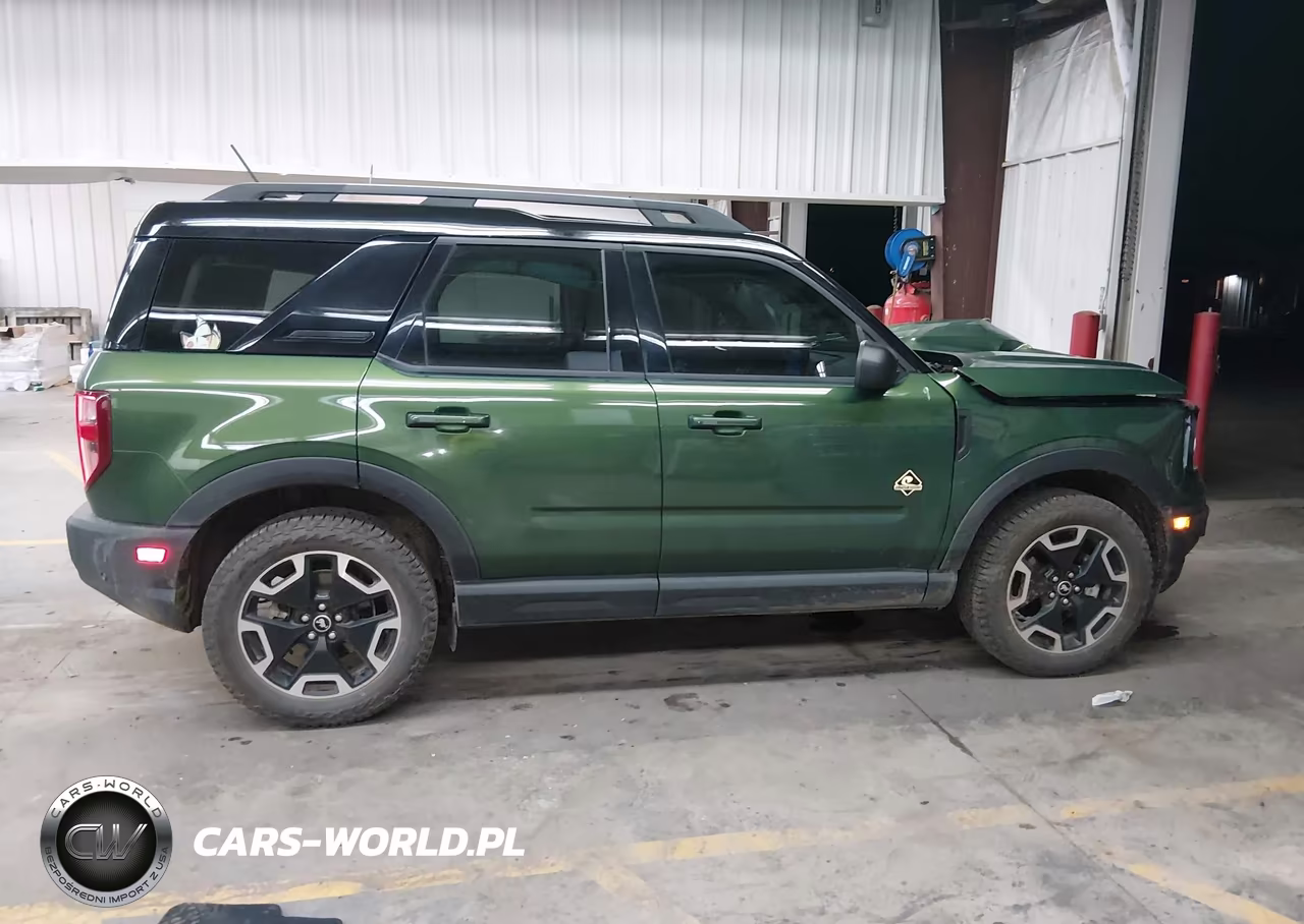 2023 Ford Bronco Sport Outer Banks VIN:3FMCR9C62PRE20274 - 13