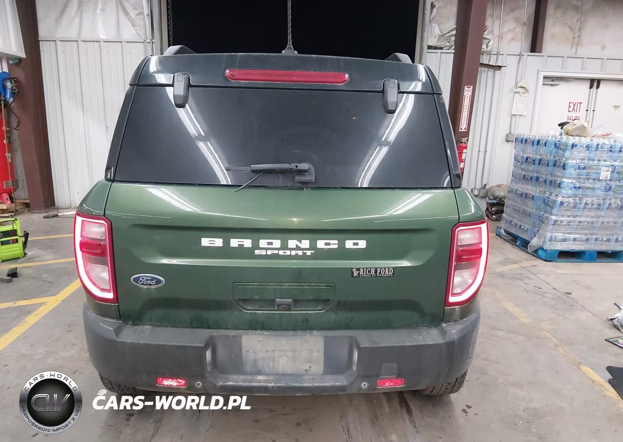 2023 Ford Bronco Sport Outer Banks VIN:3FMCR9C62PRE20274 - 16
