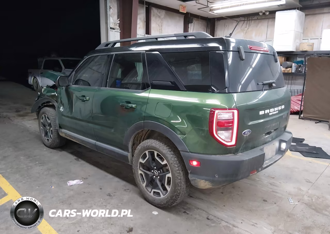 2023 Ford Bronco Sport Outer Banks VIN:3FMCR9C62PRE20274 - 3
