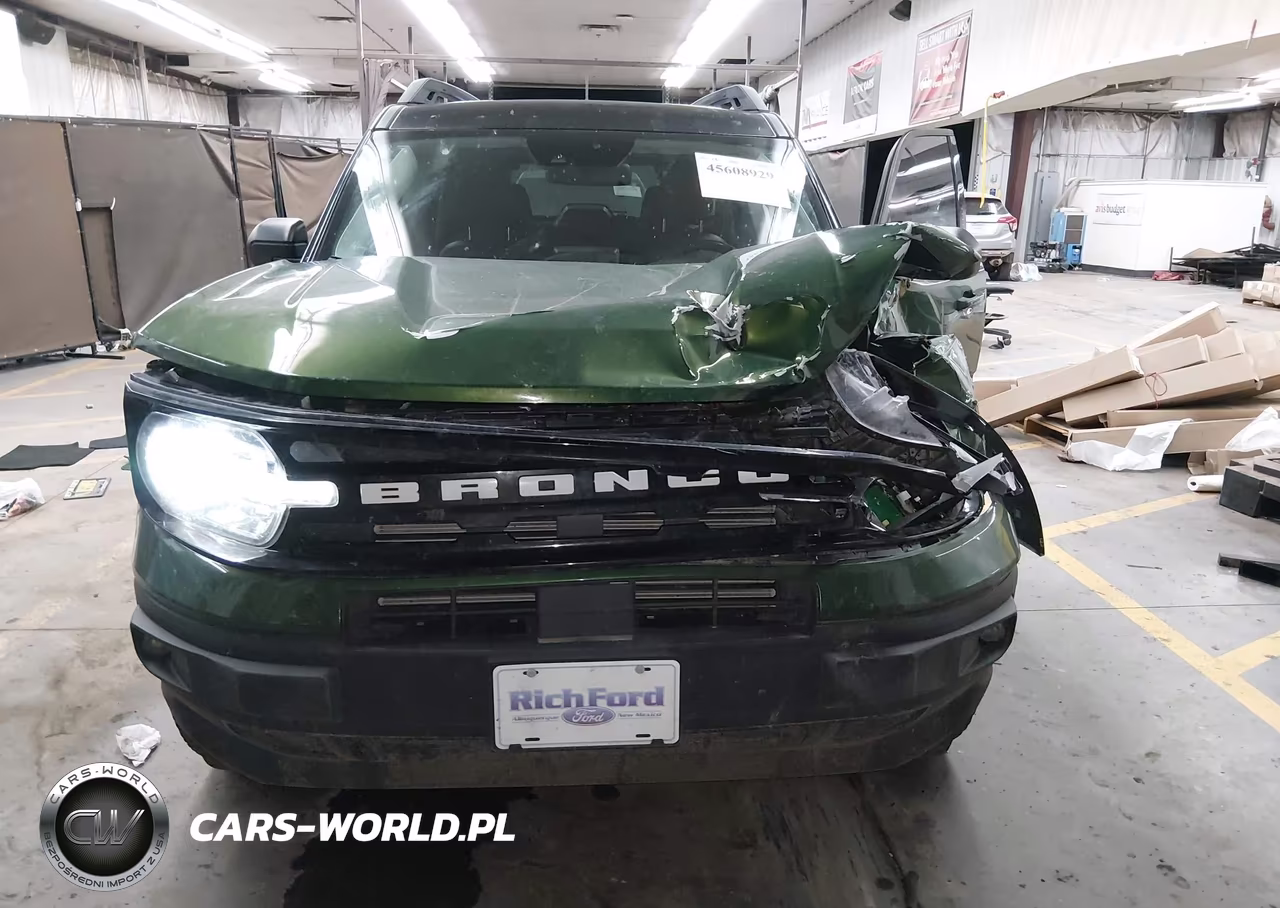 2023 Ford Bronco Sport Outer Banks VIN:3FMCR9C62PRE20274 - 6