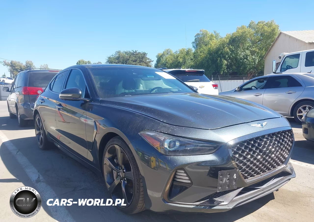 2020 Genesis G70 3.3T Rwd
