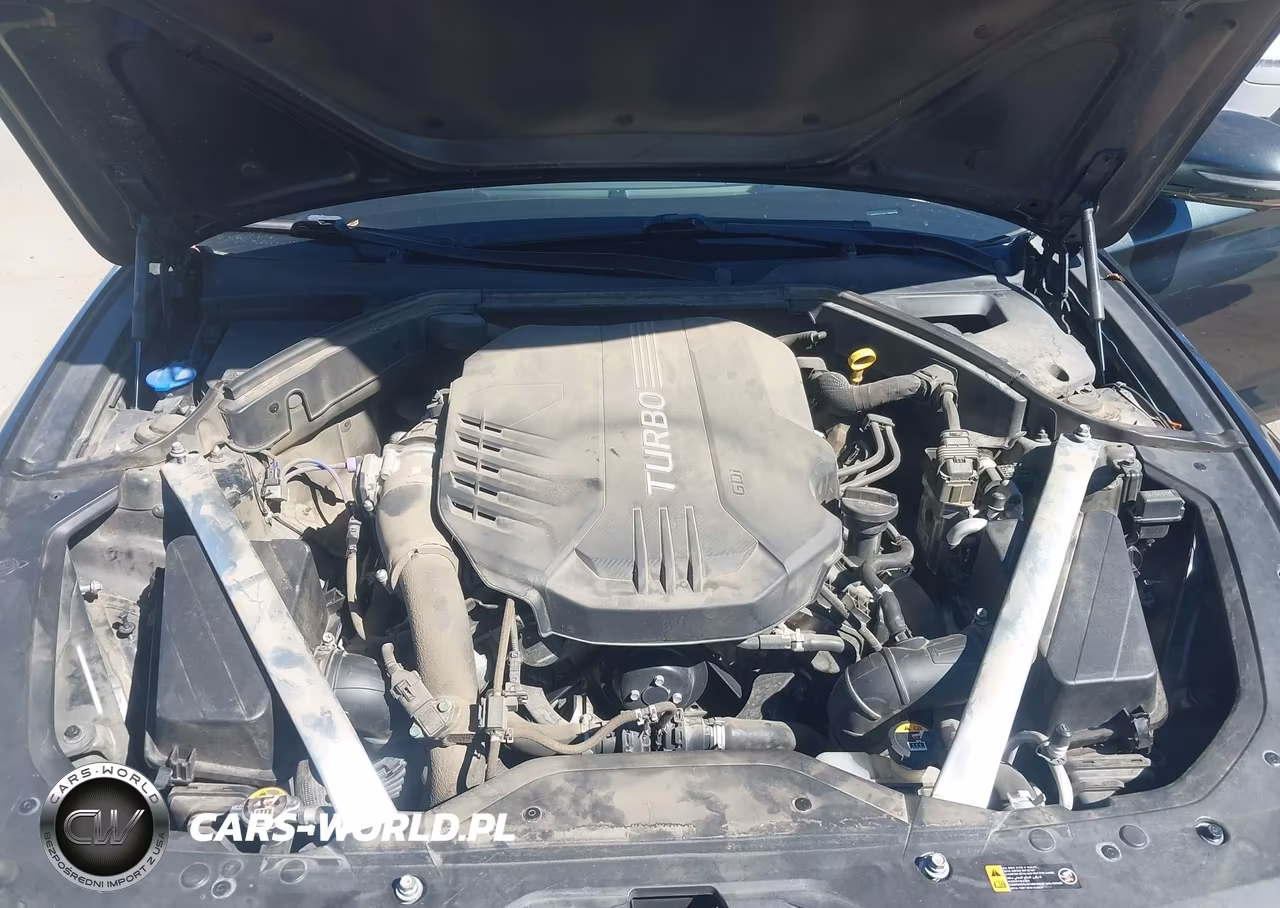 2020 Genesis G70 3.3T Rwd VIN:KMTG34LE0LU058175 - 10