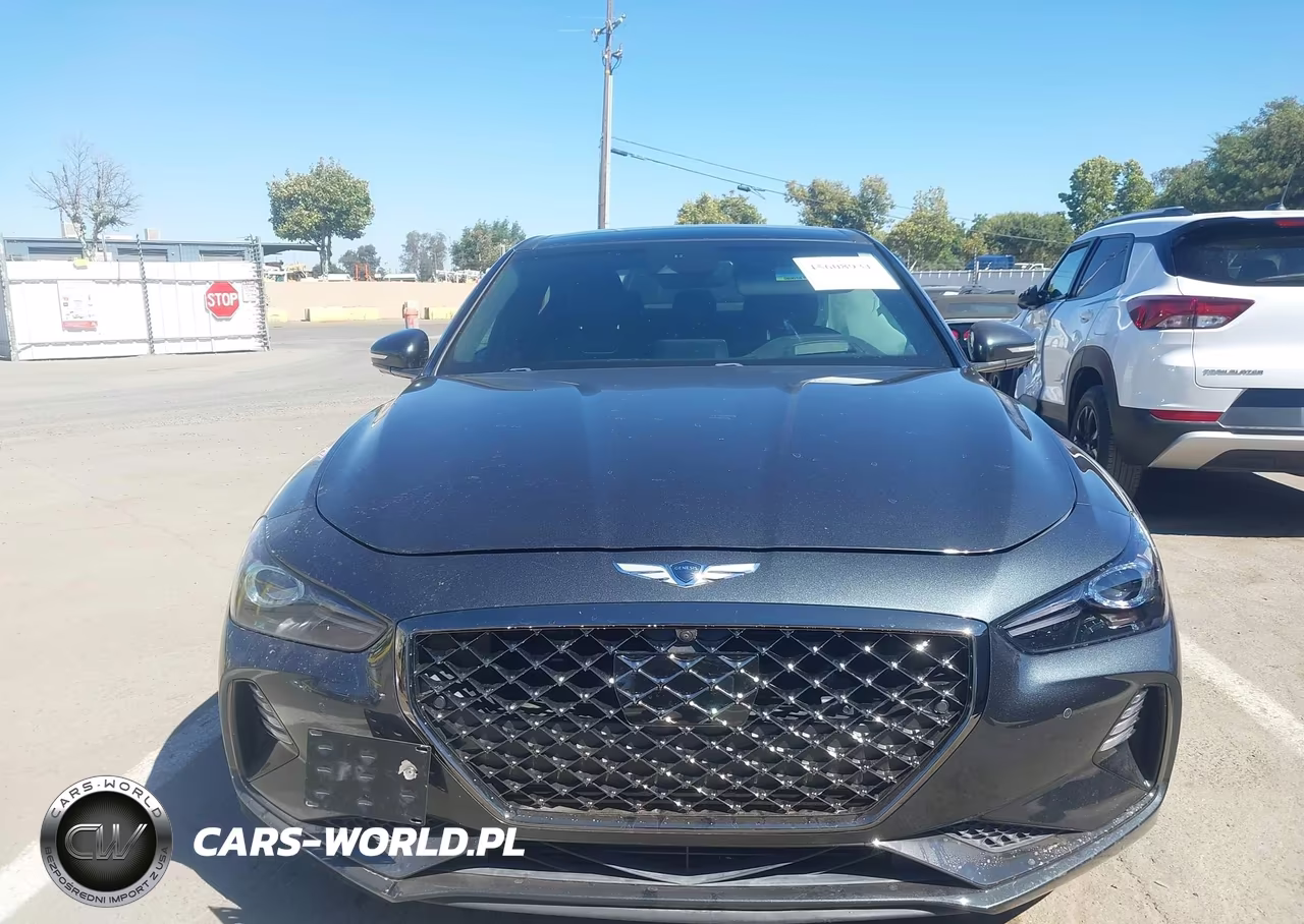 2020 Genesis G70 3.3T Rwd VIN:KMTG34LE0LU058175 - 12
