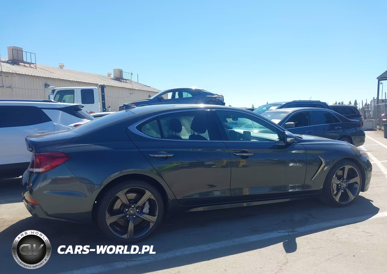 2020 Genesis G70 3.3T Rwd VIN:KMTG34LE0LU058175 - 13