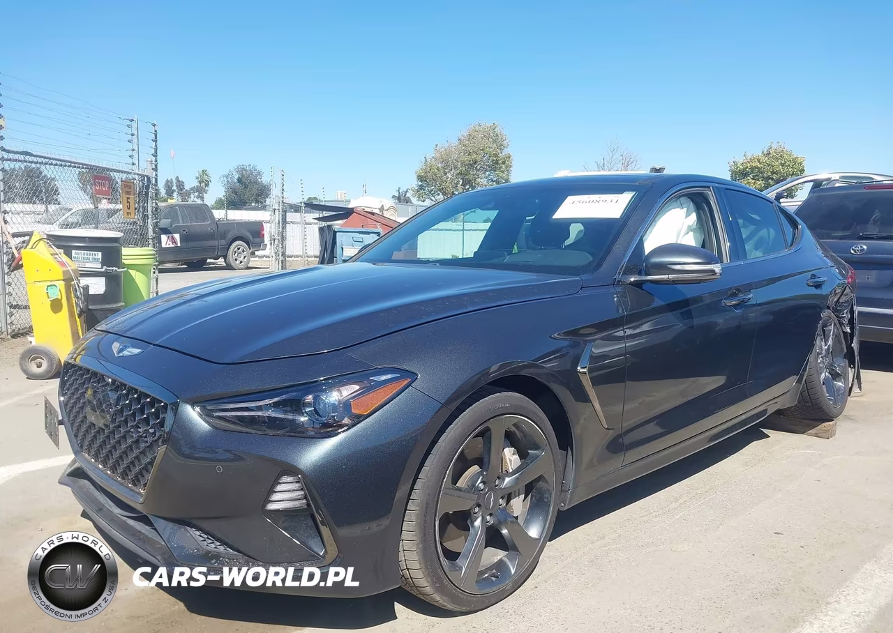 2020 Genesis G70 3.3T Rwd VIN:KMTG34LE0LU058175 - 14